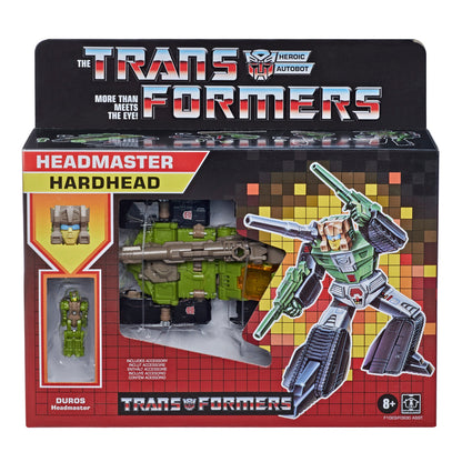 Transformers Generations Retro Headmaster Hardhead
