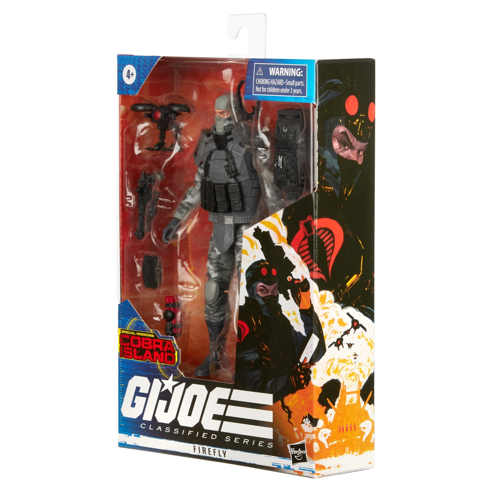 G.I. Joe Classified Series Special Missions: Cobra Island Firefly