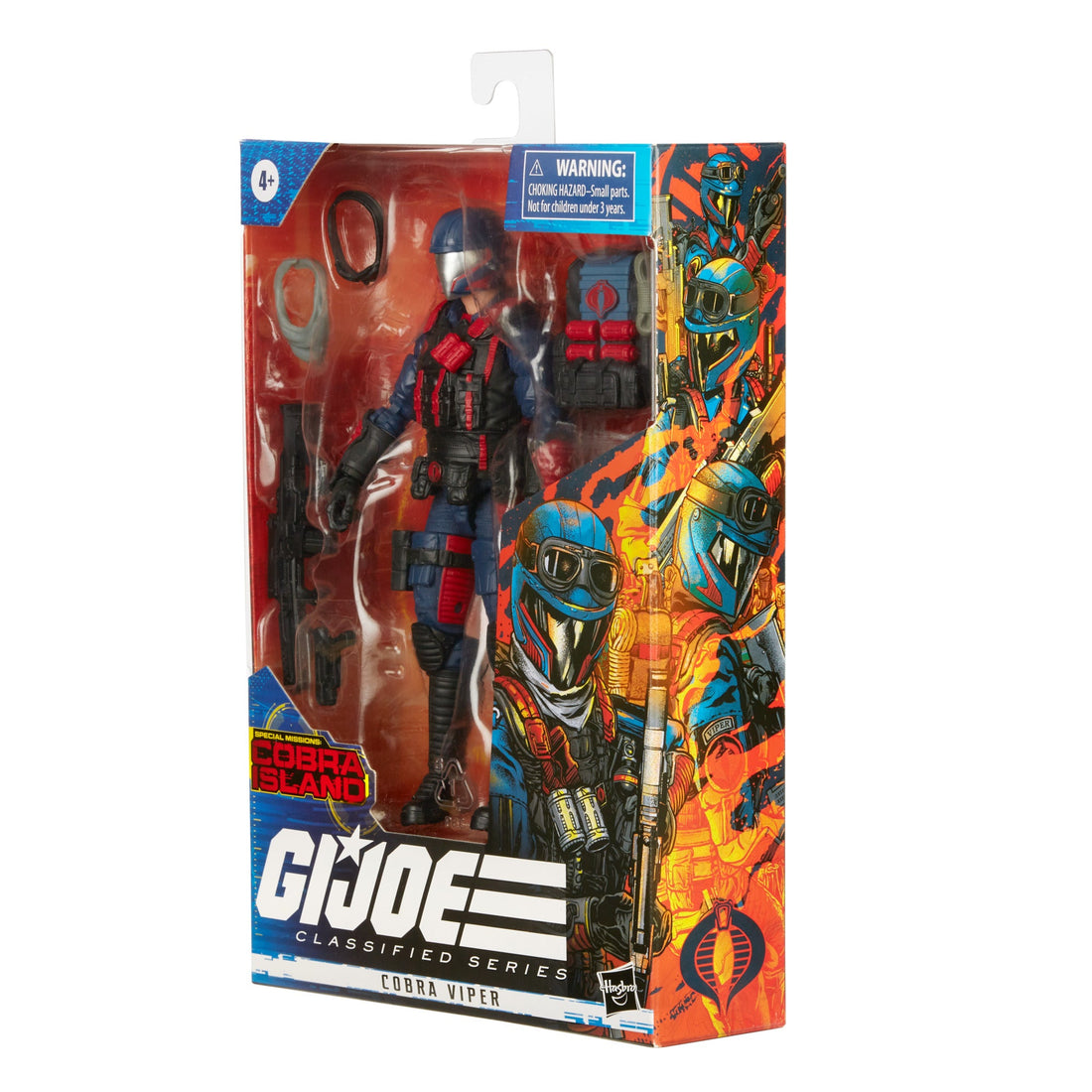 G.I. Joe Classified Series Special Missions: Cobra Island Cobra Viper