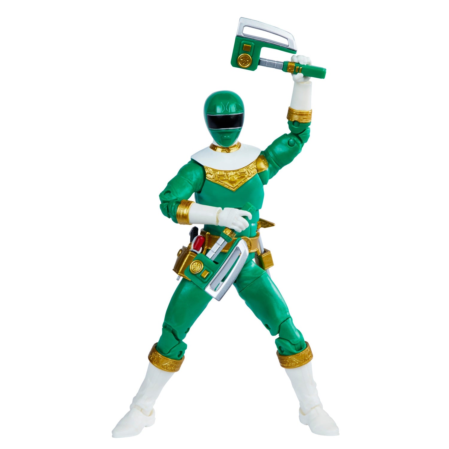 Power Rangers Lightning Collection Zeo IV Green Ranger Figure