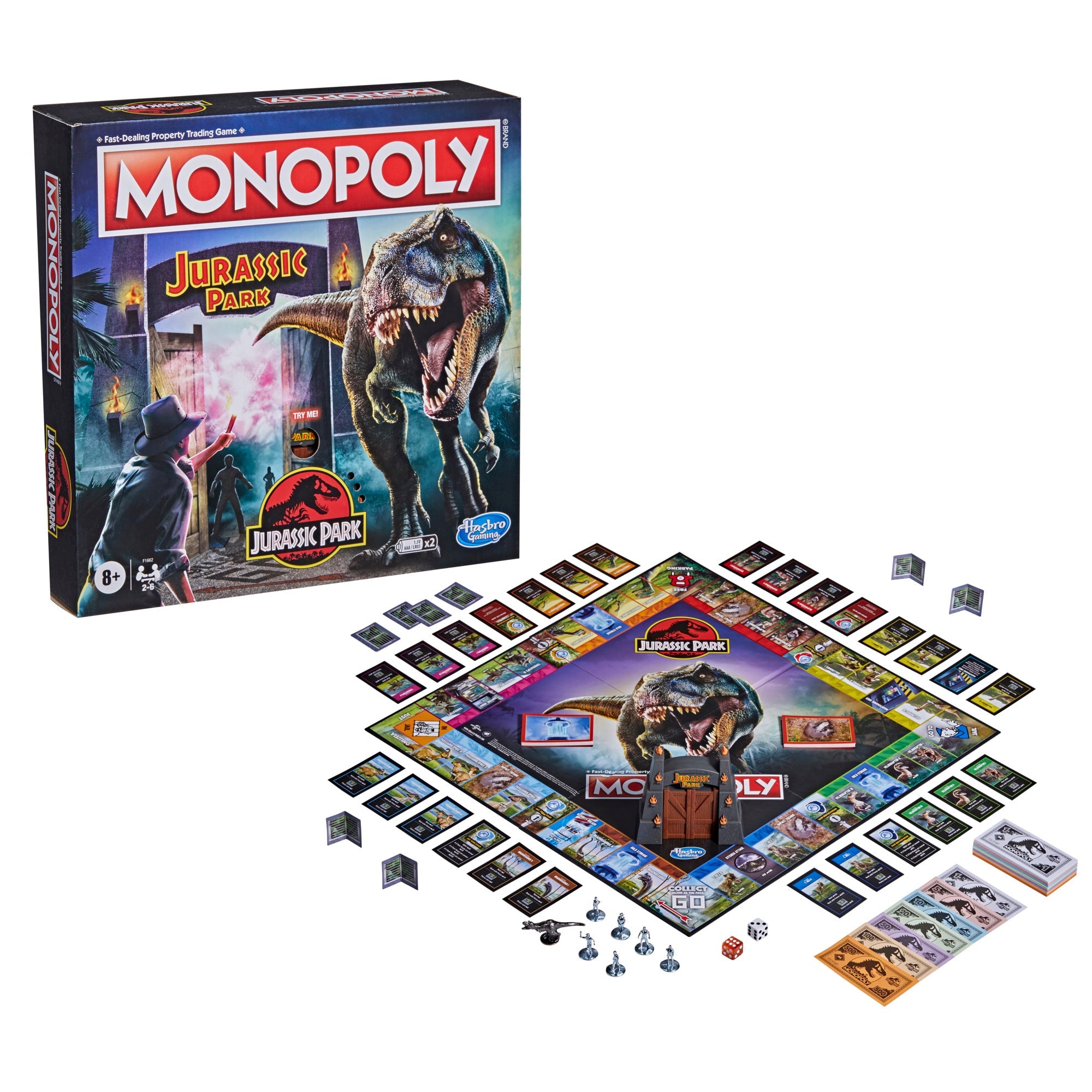Monopoly: Jurassic Park Edition