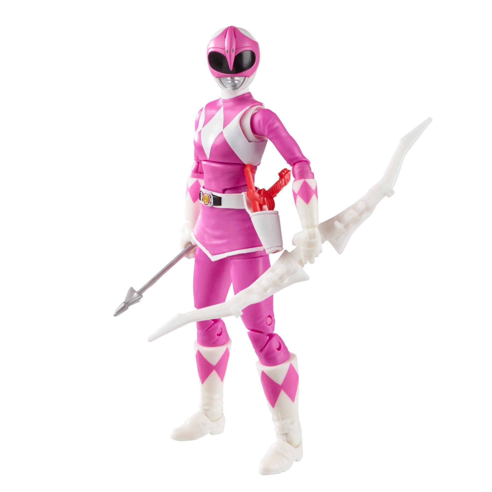 Power Rangers Lightning Collection Mighty Morphin Pink Ranger and Zeo Pink Ranger