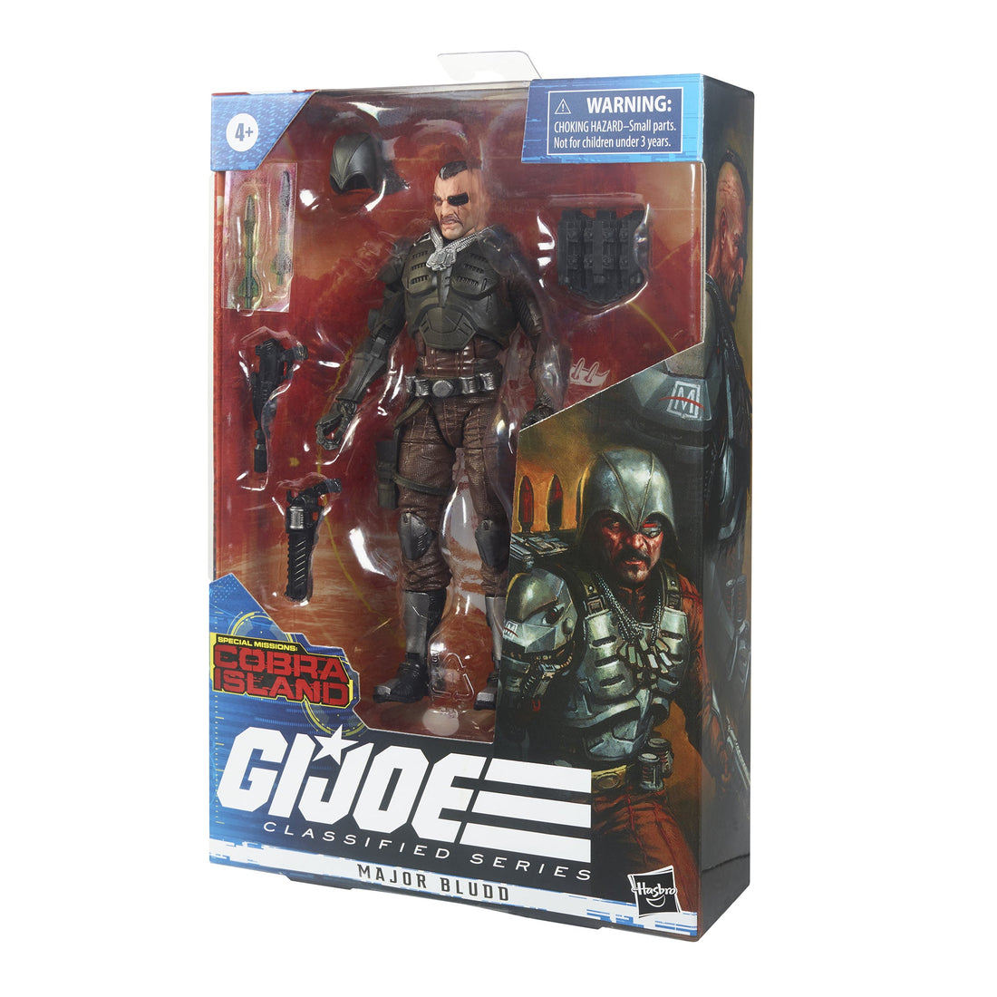 G.I. Joe Classified Series Special Missions: Cobra Island Major Bludd Action Figure
