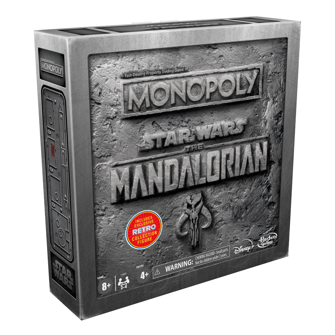 Monopoly: Star Wars The Mandalorian Edition Game With Figure