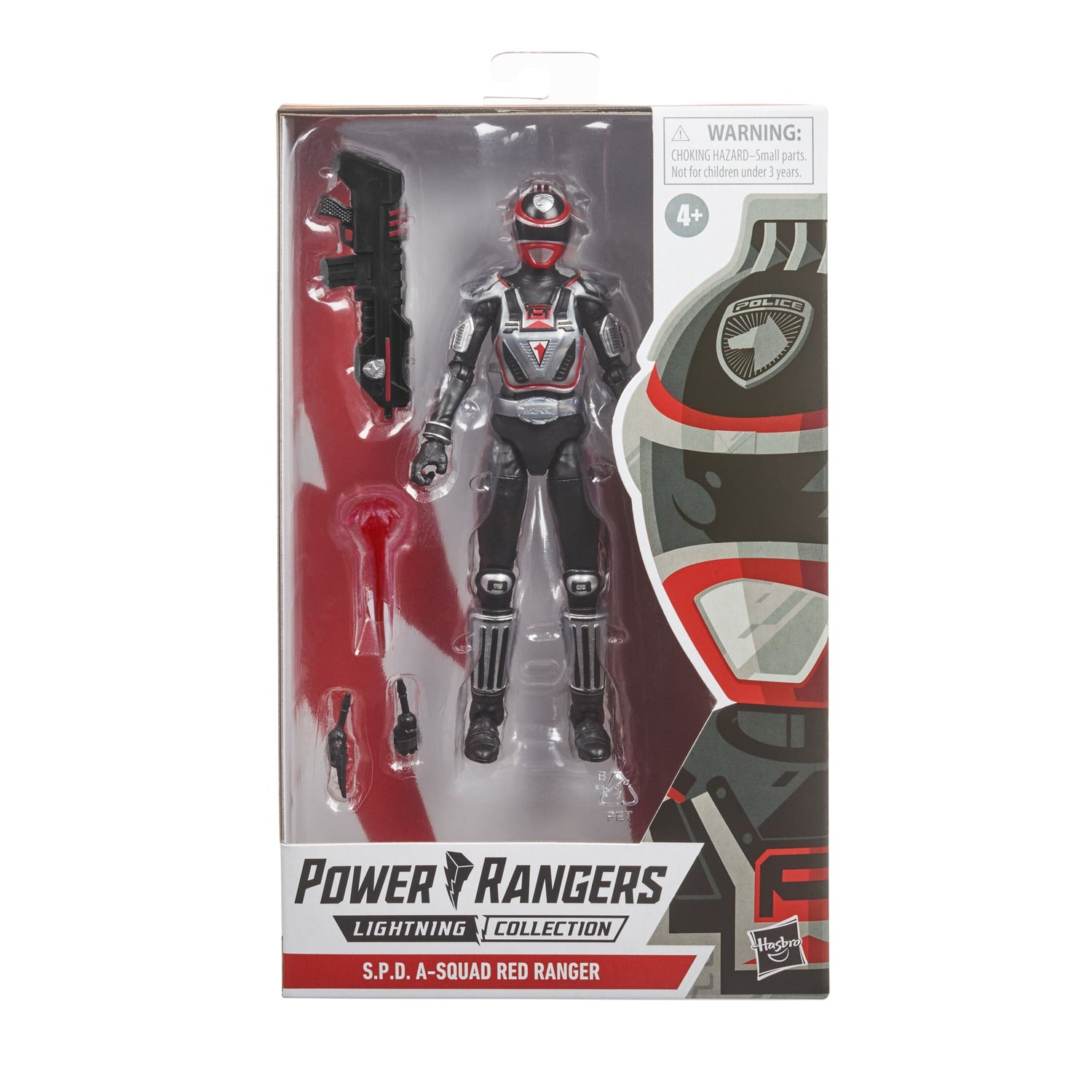 Power Rangers Lightning Collection S.P.D. A-Squad Red Ranger Action Figure