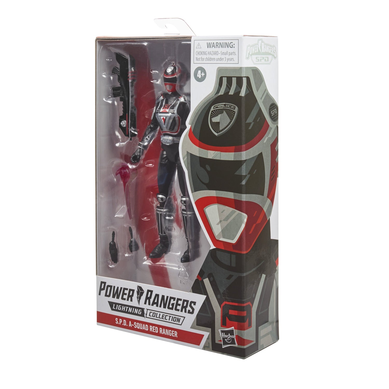 Power Rangers Lightning Collection S.P.D. A-Squad Red Ranger Action Figure