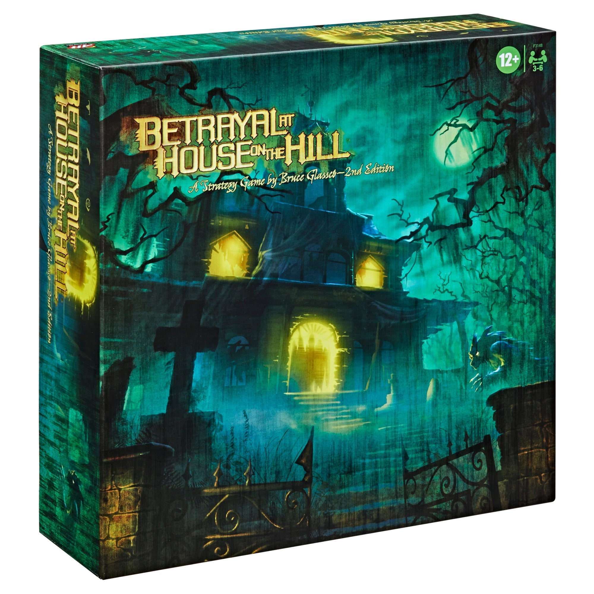 Avalon Hill Betrayal at House on the Hill Second Edition