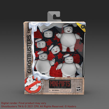 Ghostbusters Plasma Series Mini-Pufts