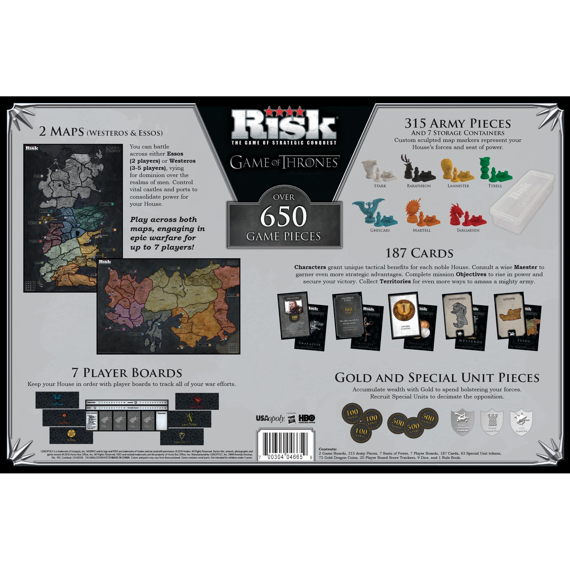 RISK Game of Thrones™