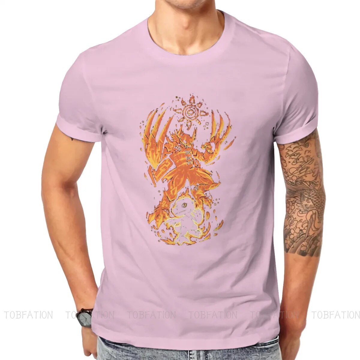 Digimon Adventure Wargreymon Anime T-Shirt