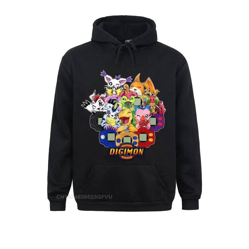 Digimon Adventure Nostalgic Anime Hoodie