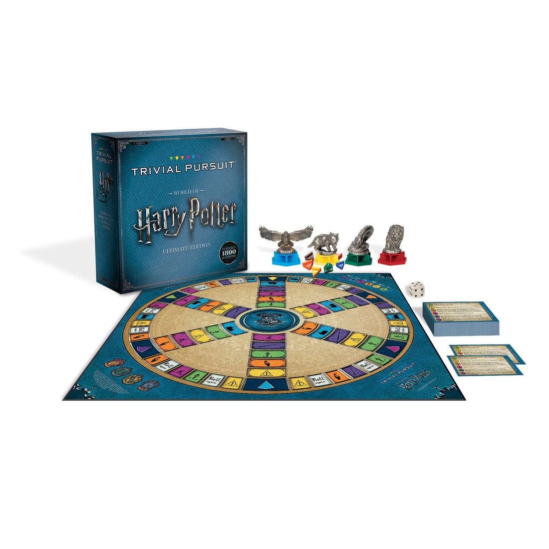 TRIVIAL PURSUIT World of Harry Potter Ultimate Edition