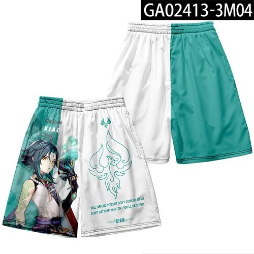 Genshin Impact Anime Casual Pajama Pants