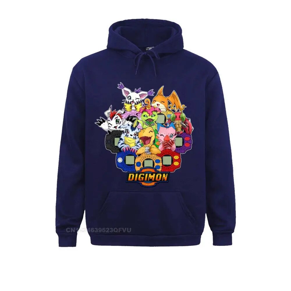 Digimon Adventure Nostalgic Anime Hoodie