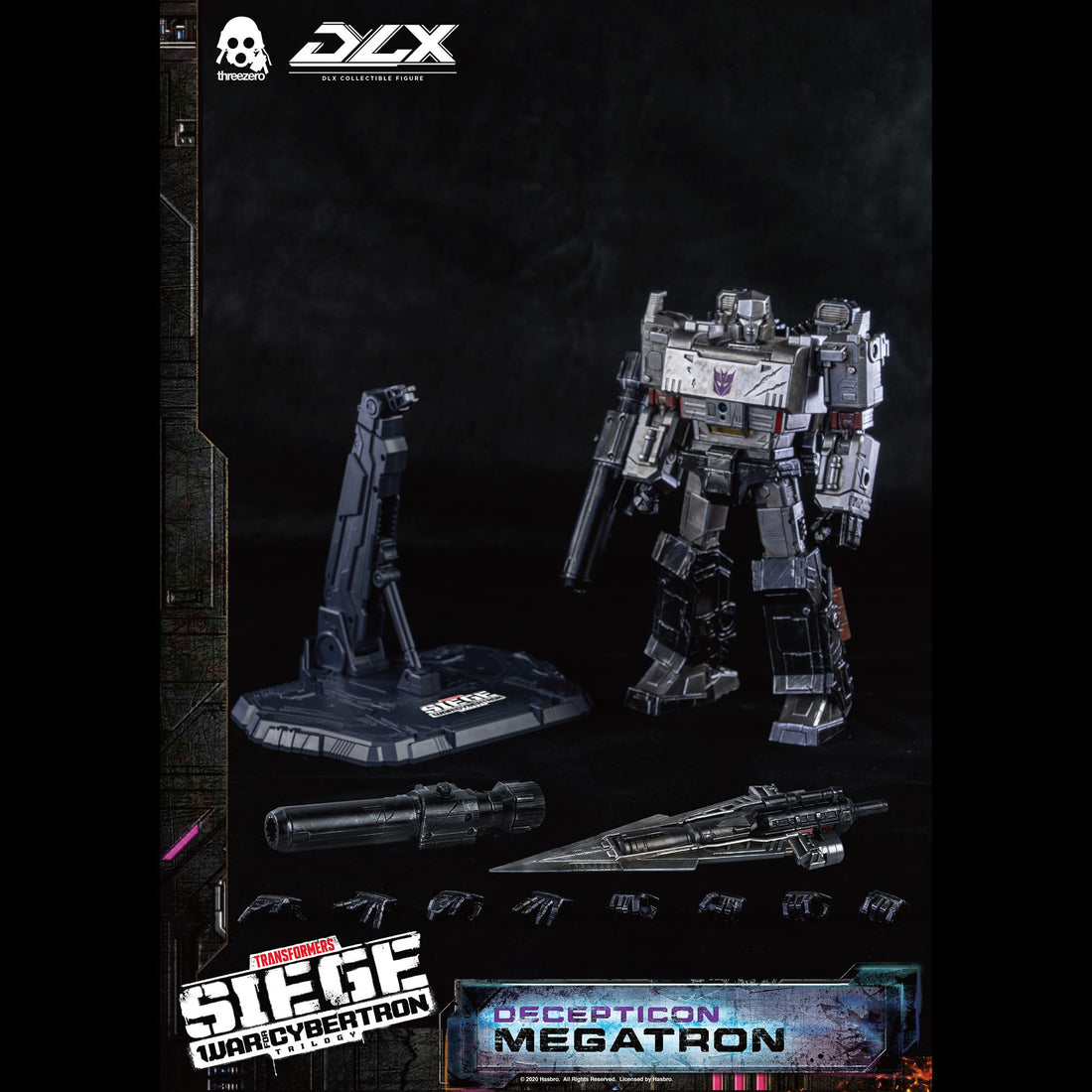 Transformers: War For Cybertron Trilogy  DLX Megatron