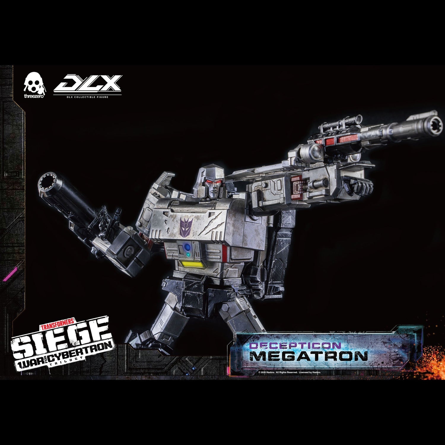 Transformers: War For Cybertron Trilogy  DLX Megatron