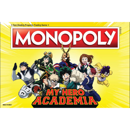 MONOPOLY My Hero Academia