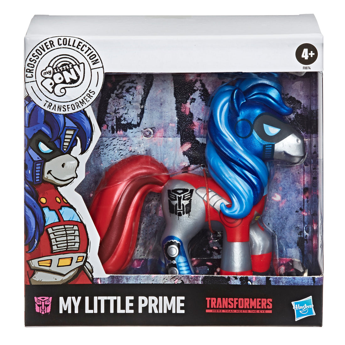 My Little Pony Crossover Collection Transformers My Little Prime