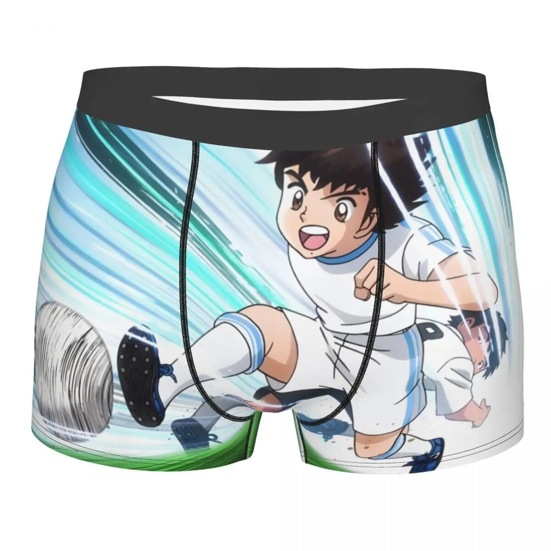 Captain Tsubasa Soccer Anime Boxer Briefs