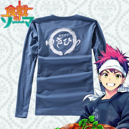Anime Yukihira Souma T-shirt