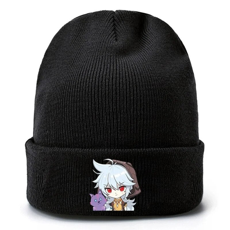 Genshin Impact Simple Knitted Hat