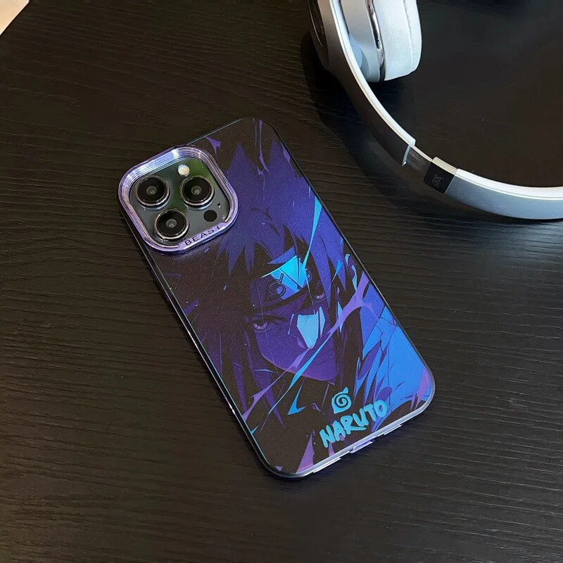 Silicone Naruto IPhone 15 Case
