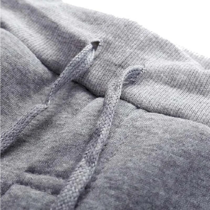 Genshin Impact Print Fleece-Lined Sweatpants