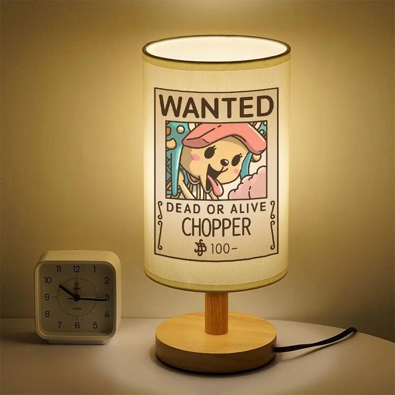 Luffy Zoro LED Table Lamp
