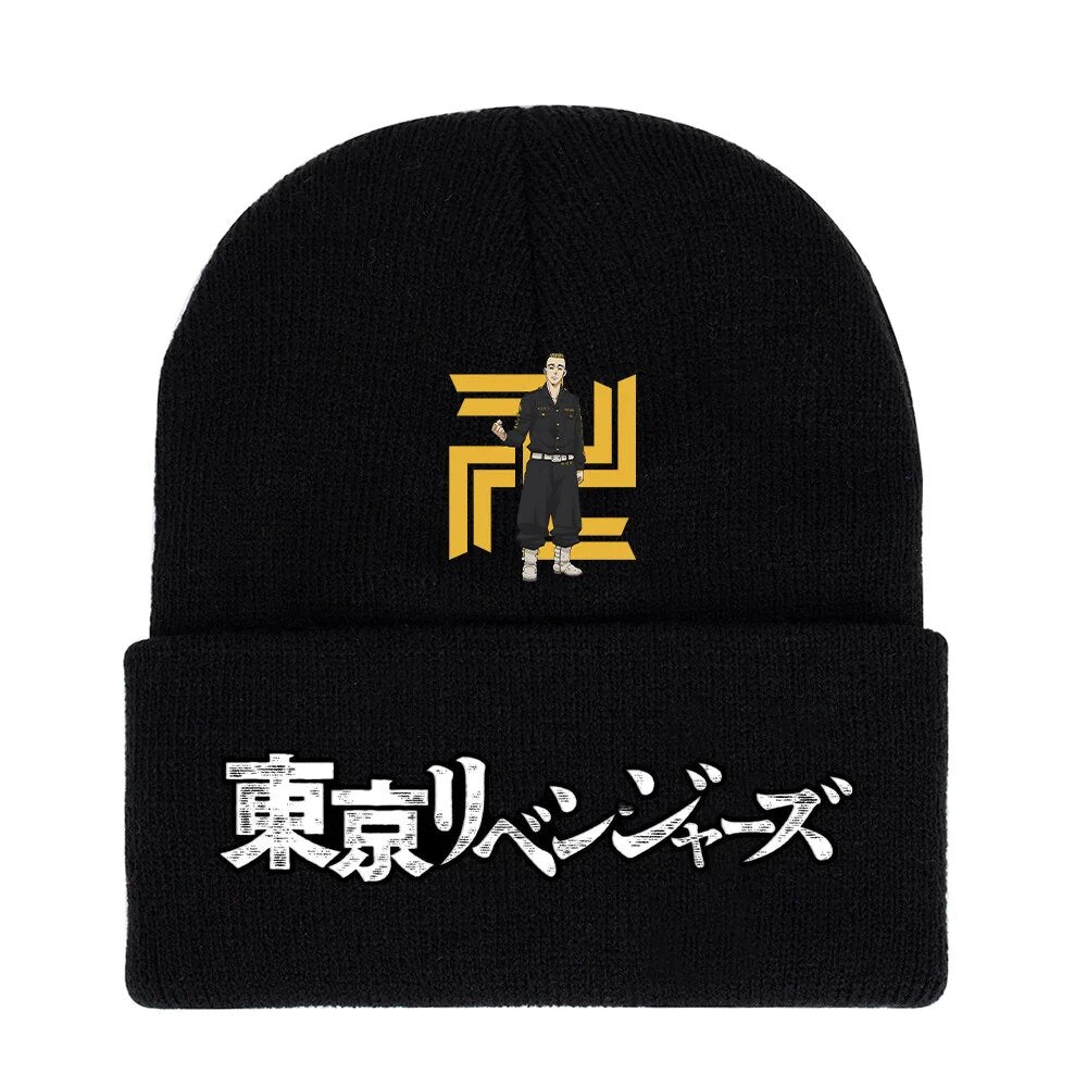 Tokyo Revengers Fashion Knitted Hat