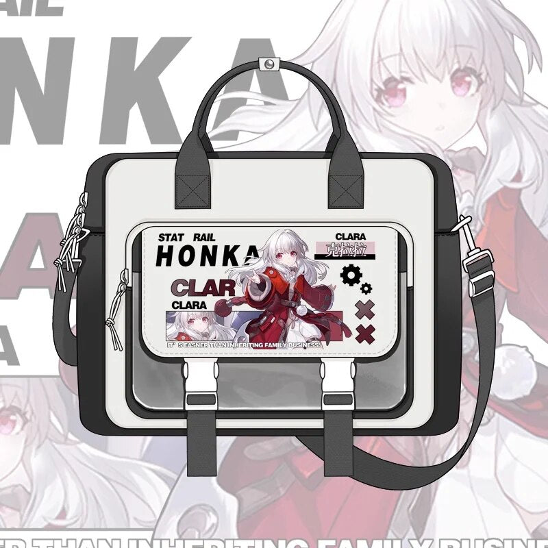 Anime Game Honkai Star Rail Cos Computer Bag