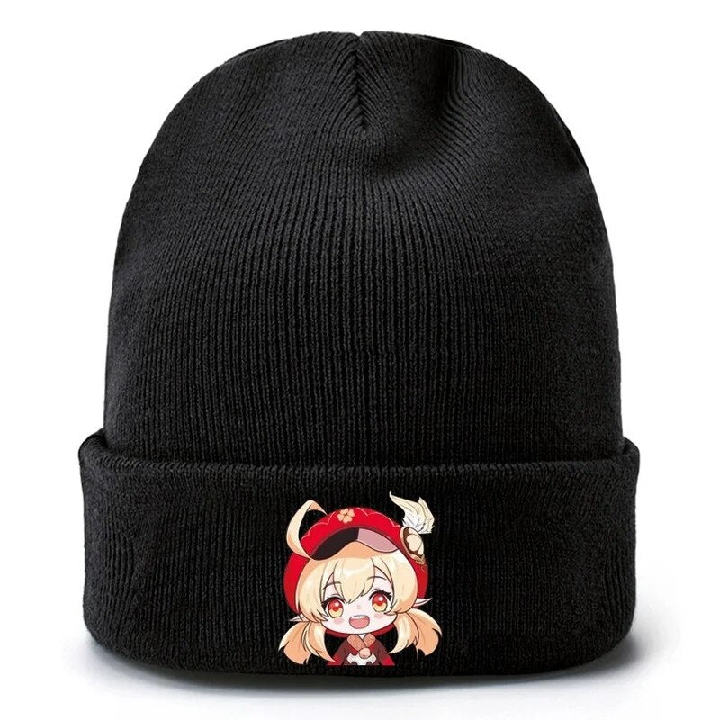 Genshin Impact Simple Knitted Hat