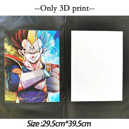 Dragon Ball 3D Lenticular Anime 3D Painting