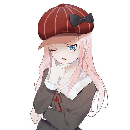 Kaguya-sama Love is War Cosplay Detective Hat