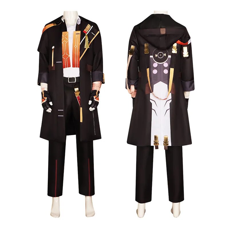 Honkai Cosplay Trailblazer Male Costume Set