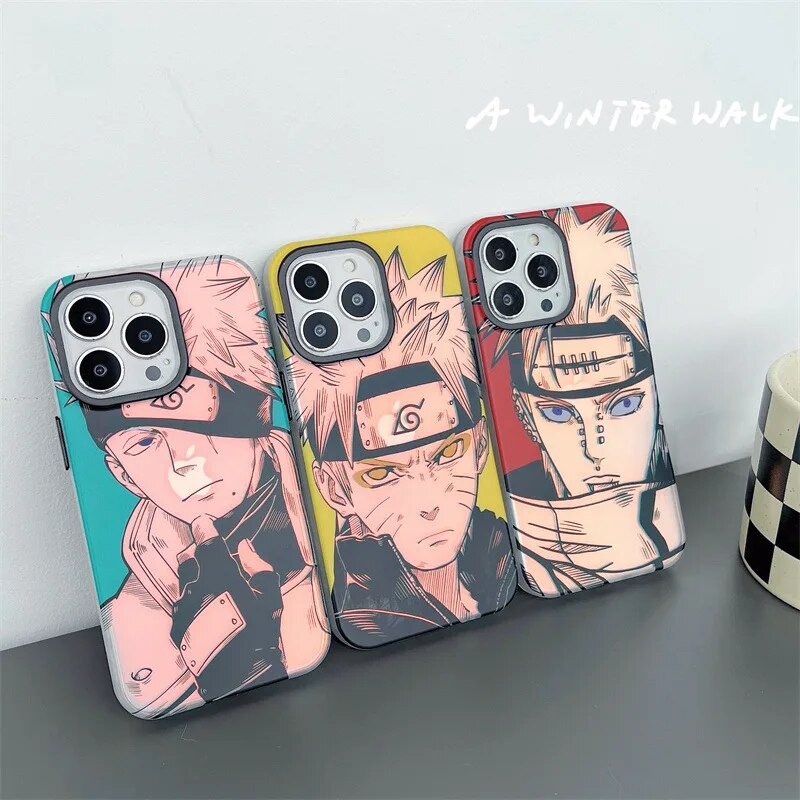 Anime Naruto Case For Iphone
