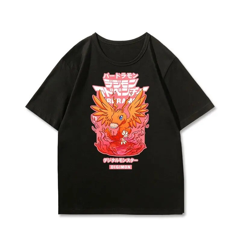 Digimon Greymon Garurumon Angemon T-Shirt