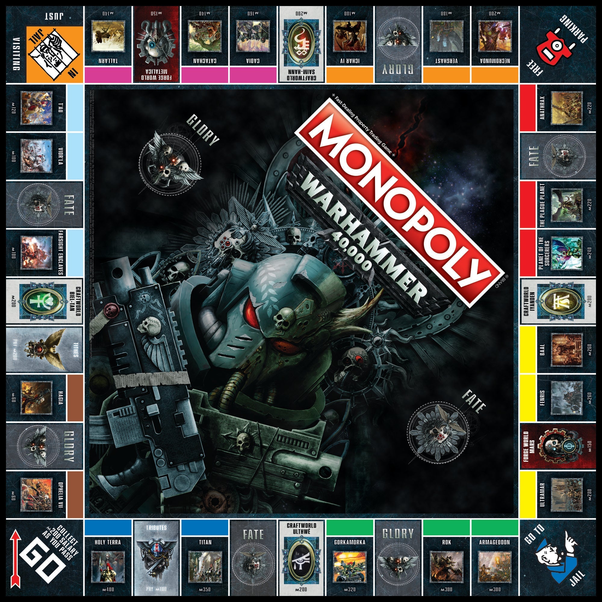 MONOPOLY Warhammer 40,000