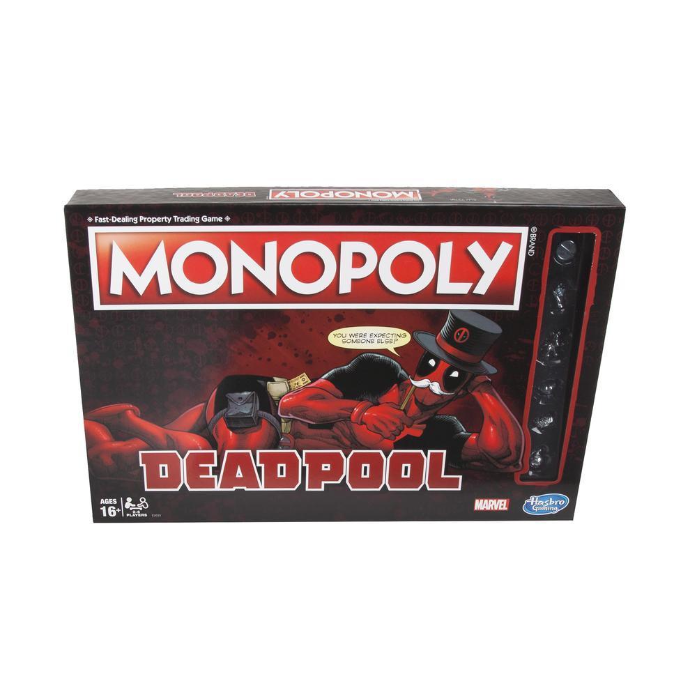 Monopoly: Marvel Deadpool Edition