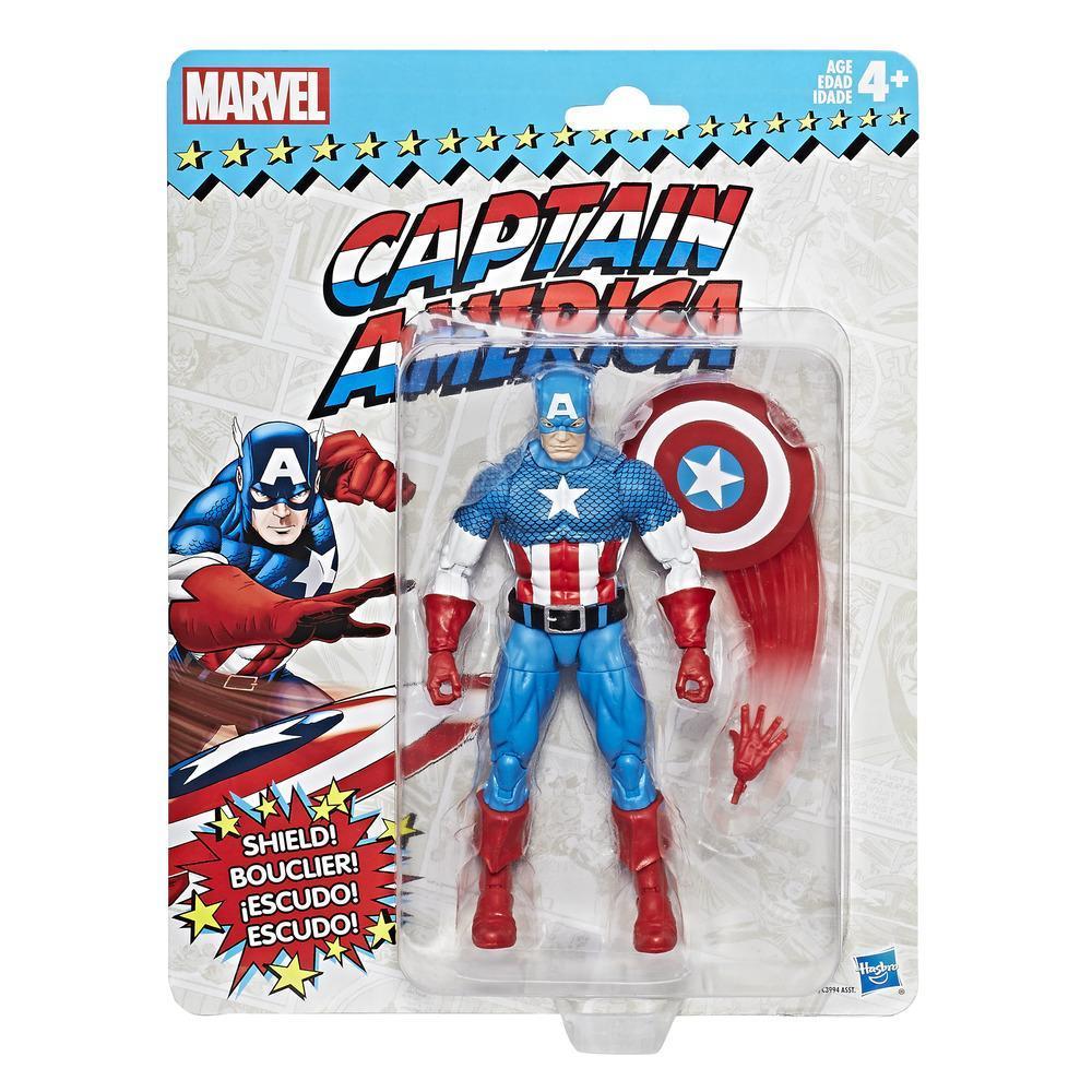 Marvel Retro Collection Captain America Figure