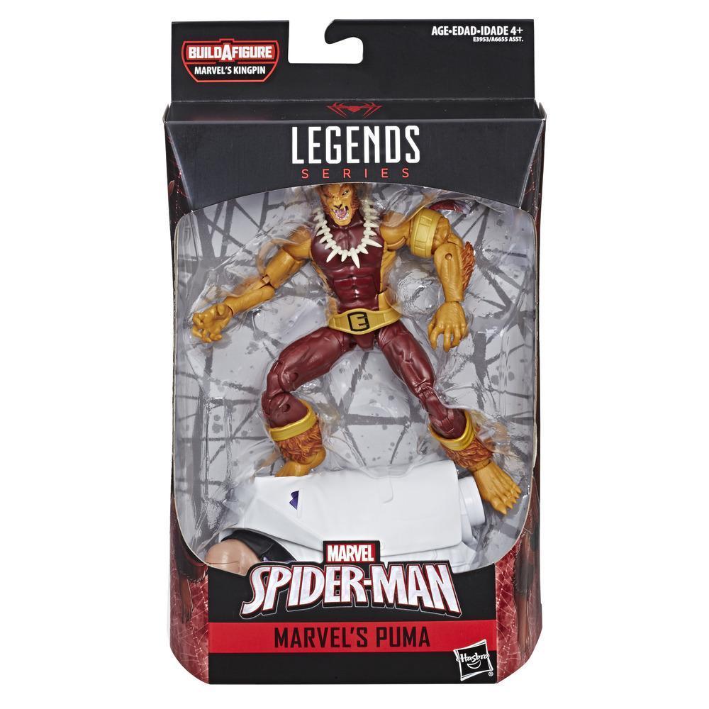 Spider-Man Marvel Legends Series Puma