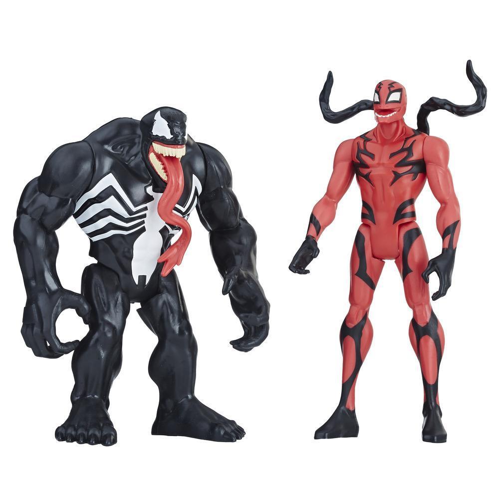 Marvel Venom &amp; Carnage Figures