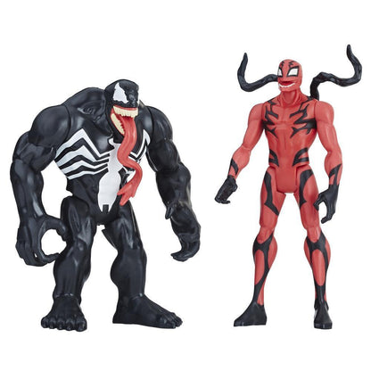 Marvel Venom &amp; Carnage Figures
