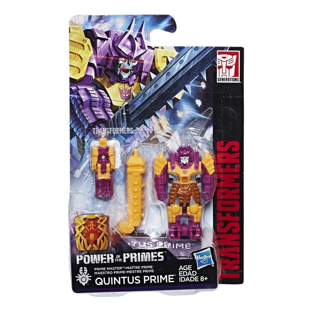 Transformers: Generations Power of the Primes Quintus Prime Master Figure