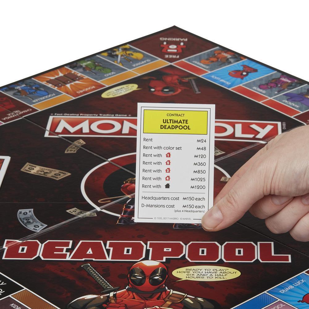 Monopoly: Marvel Deadpool Edition