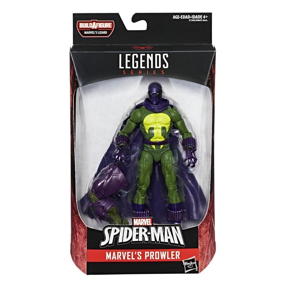 Spider-Man Marvel Legends Series Prowler Figure