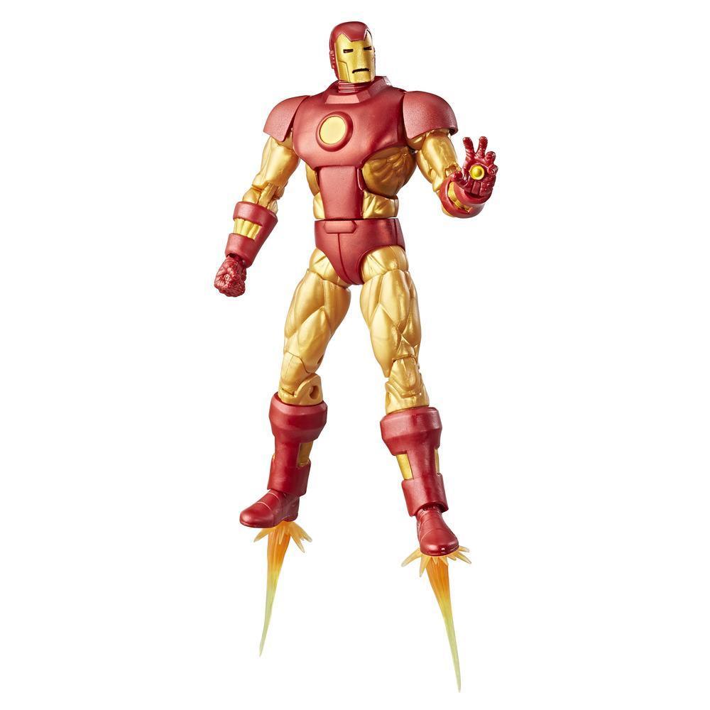 Marvel Retro Collection Iron Man Figure