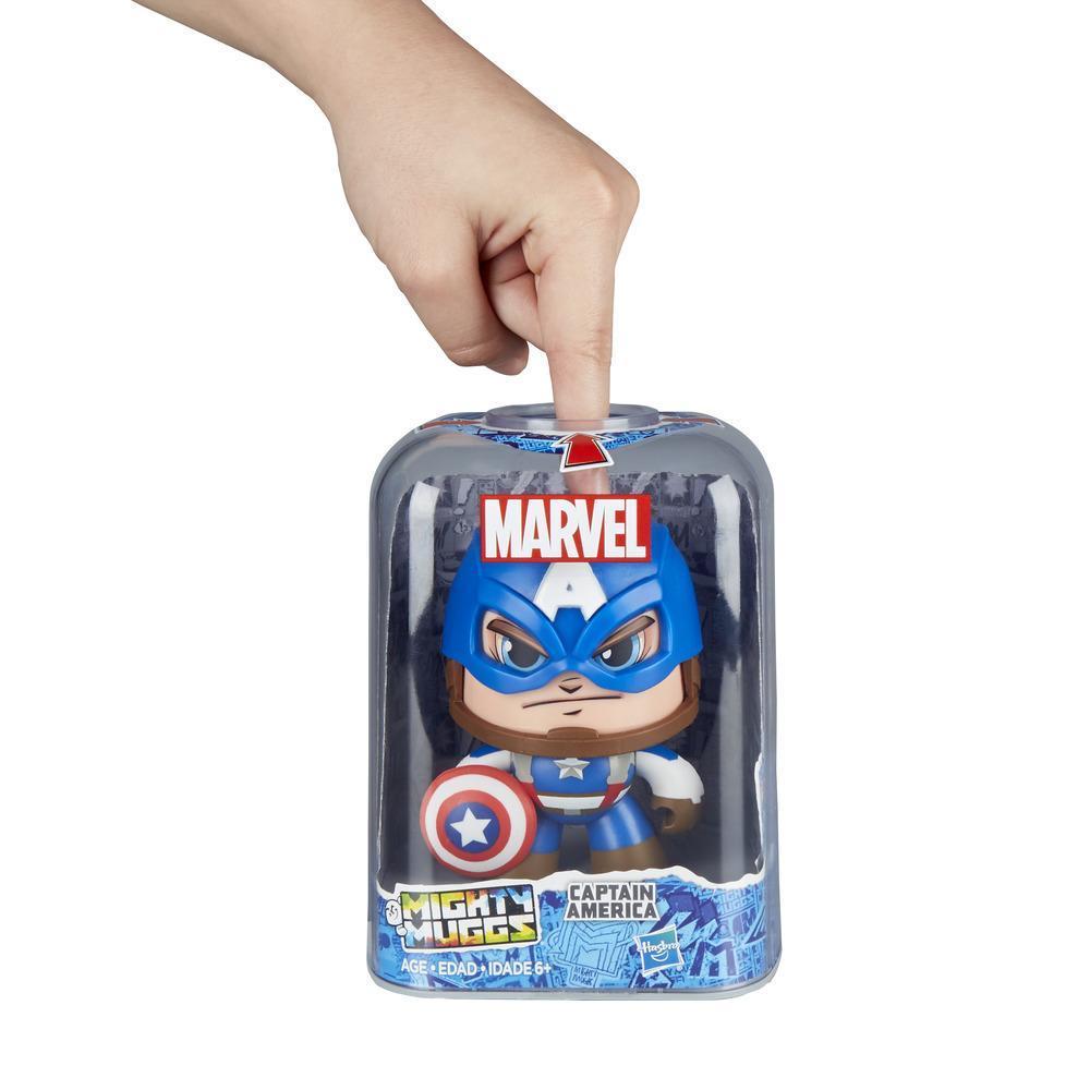 Marvel Mighty Muggs Captain America 