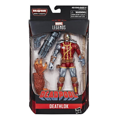 Marvel Legends Series Deathlok Figure
