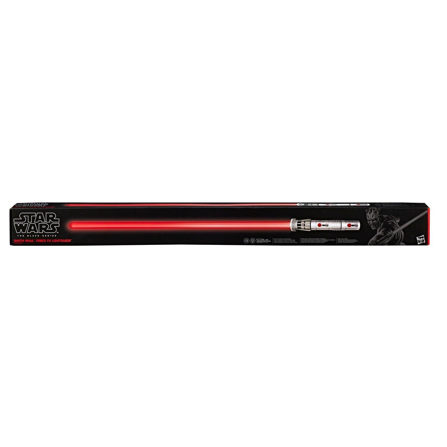 Star Wars The Black Series Darth Maul Ep1 Force FX Lightsaber