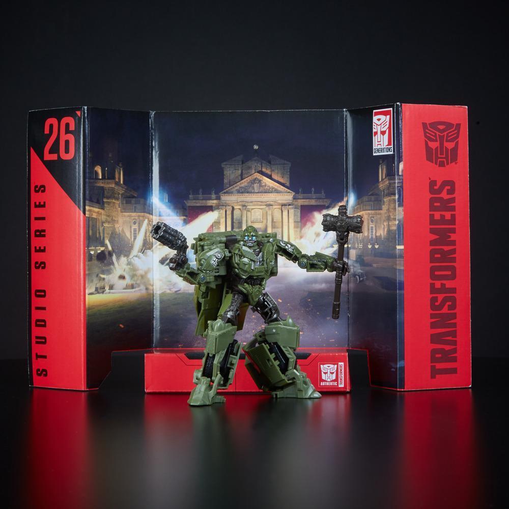 Transformers Studio Series 26 Deluxe Class Transformers: The Last Knight WWII Bumblebee Action Figure